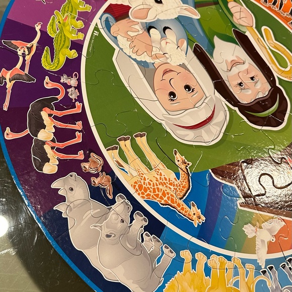 2-1 Noah's Ark Floor Puzzle Double view - Picture 9 of 11